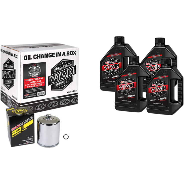 Maxima V-Twin Quick Change Kit