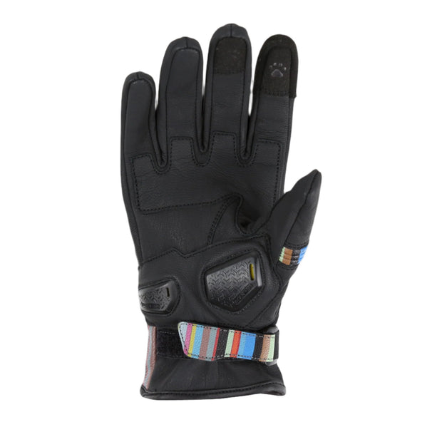 MotoGIrl Bessie Gloves - Stripe