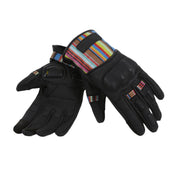 MotoGIrl Bessie Gloves - Stripe