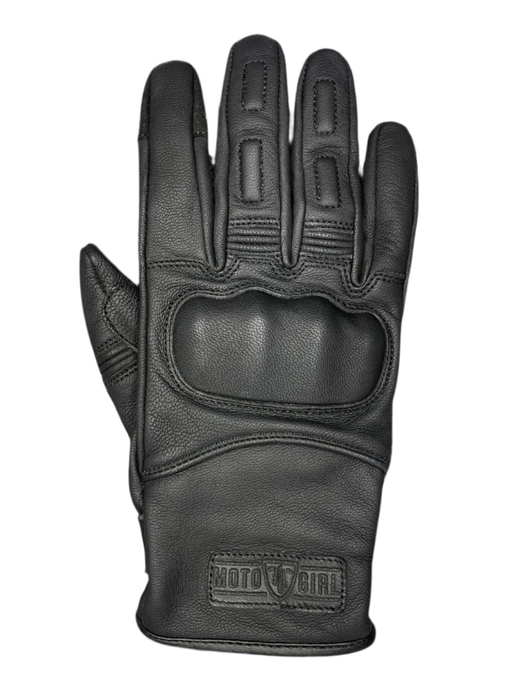 MotoGirl Bessie Gloves - Black
