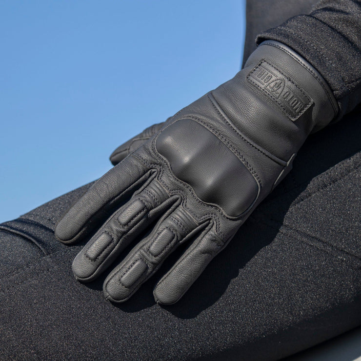 MotoGirl Bessie Gloves - Black