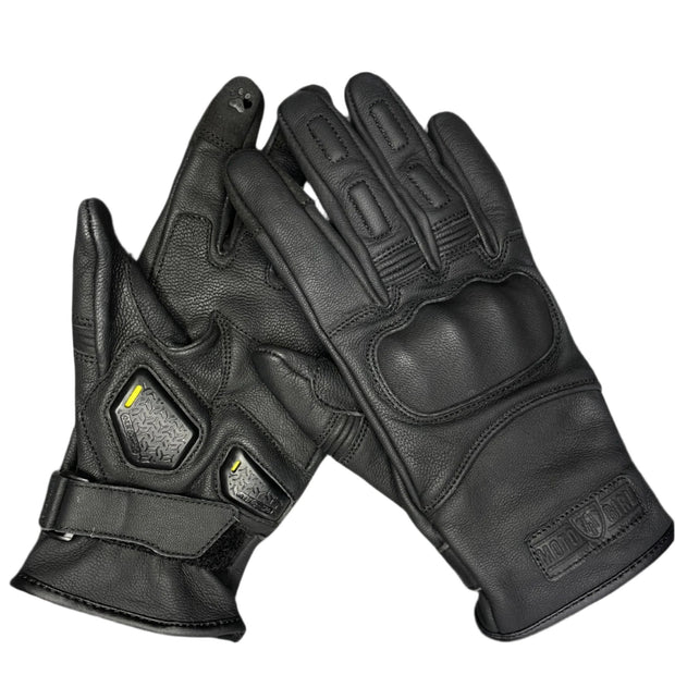 MotoGIrl Bessie Gloves - Black