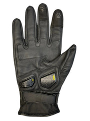 MotoGIrl Bessie Gloves - Black