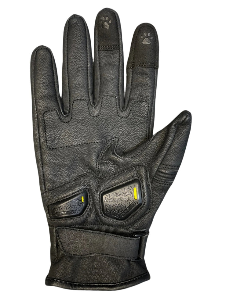 MotoGirl Bessie Gloves - Black