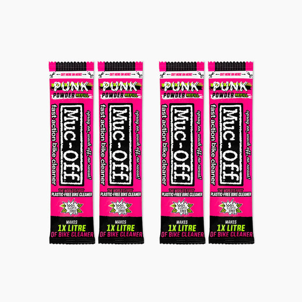 Muc-Off Bottle For Life Bundle with Punk Powder