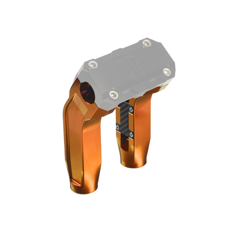 Harley-Davidson 6.5 Pull Back Riser Legs Orange