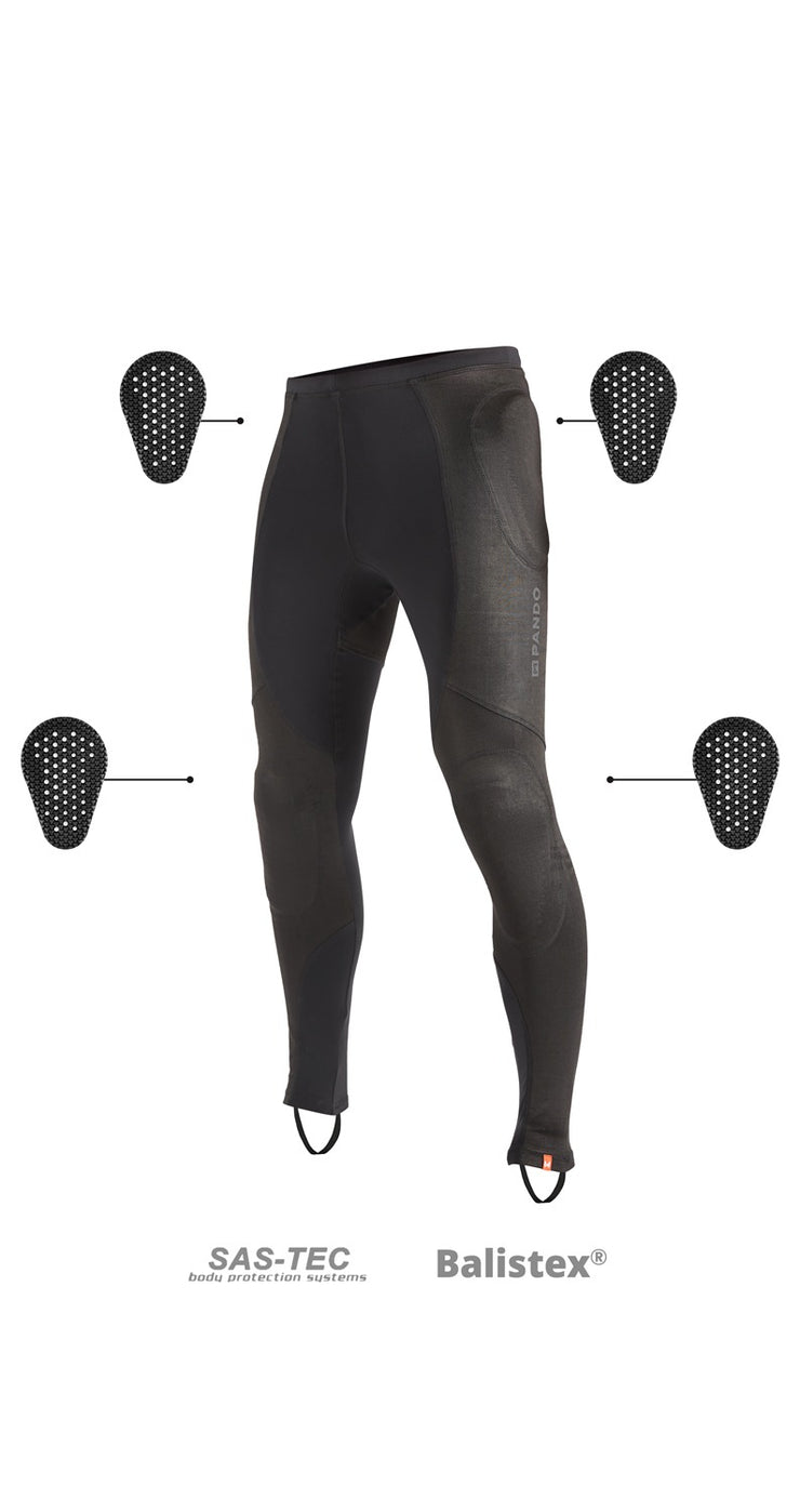 Pando Moto SKIN UH 03 Armored Leggings