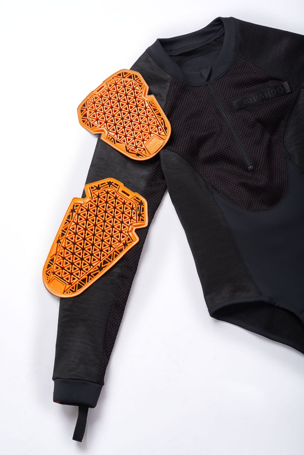 Pando Moto BIA BLACK – Women’s Protective Motorcycle Base Layer / Bodysuit