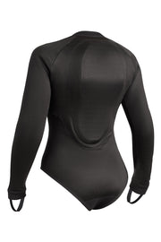 Pando Moto BIA BLACK – Women’s Protective Motorcycle Base Layer / Bodysuit