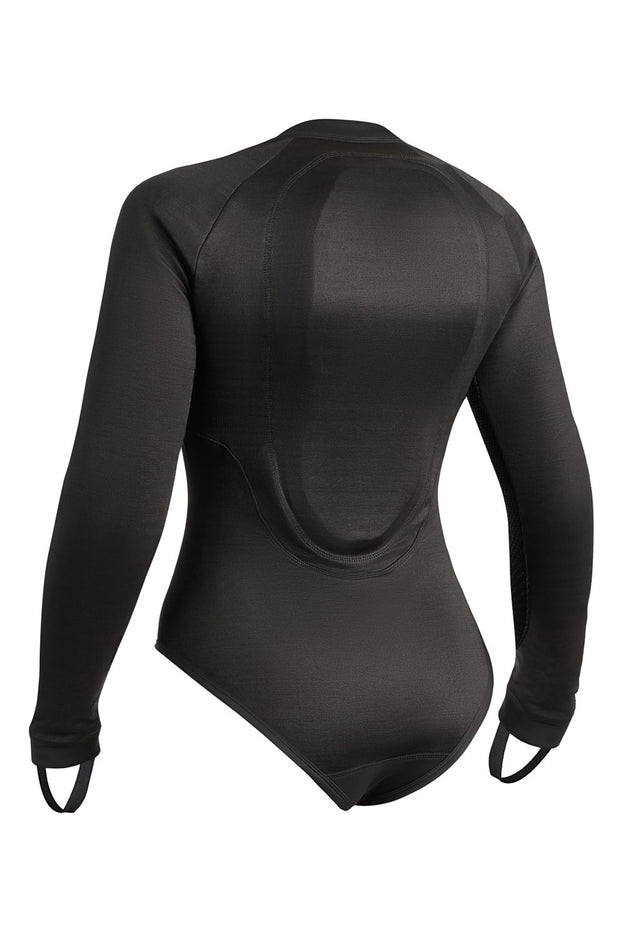 Pando Moto BIA BLACK – Women’s Protective Motorcycle Base Layer / Bodysuit