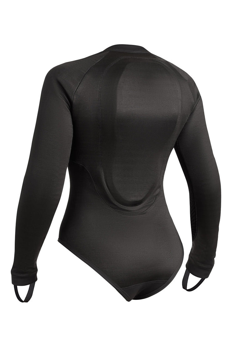 Pando Moto BIA BLACK – Women’s Protective Motorcycle Base Layer / Bodysuit