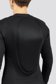 Pando Moto BIA BLACK – Women’s Protective Motorcycle Base Layer / Bodysuit
