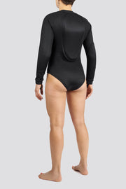 Pando Moto BIA BLACK – Women’s Protective Motorcycle Base Layer / Bodysuit