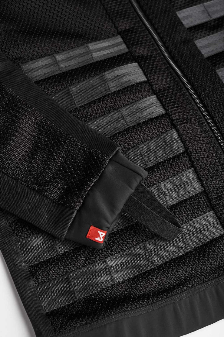 Pando Moto COMMANDO UH BLACK Men’s Light-Weight Motorcycle Jacket