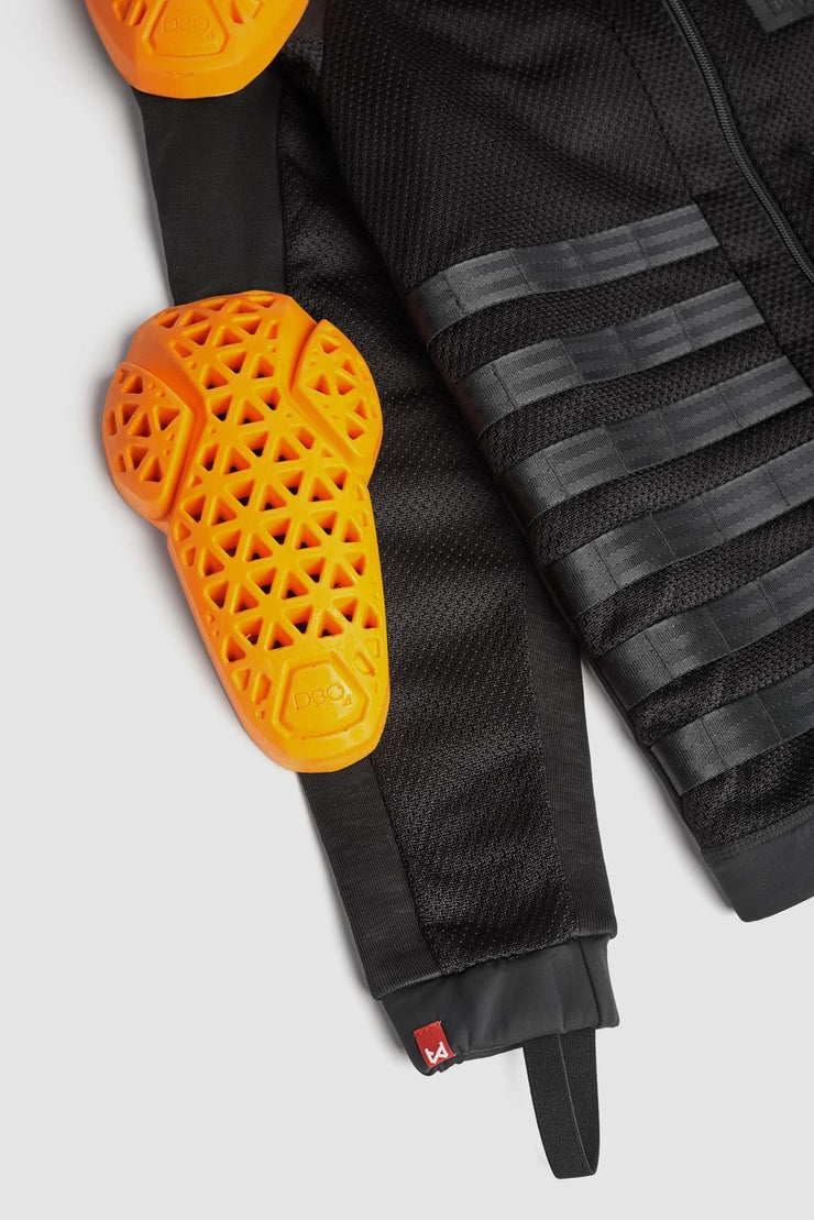 Pando Moto COMMANDO UH BLACK Men’s Light-Weight Motorcycle Jacket