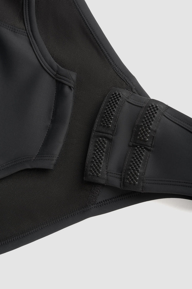 Pando Moto SHELL WW BLACK 02 – Protective motorcycle base layer / body