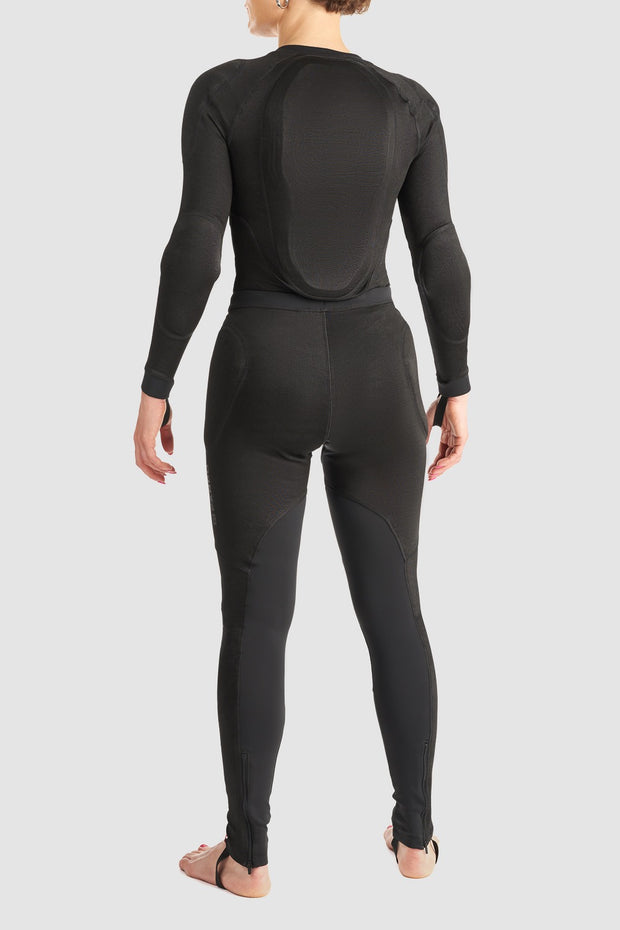 Pando Moto SHELL WW BLACK 02 – Protective motorcycle base layer / body