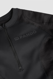 Pando Moto SHELL WW BLACK 02 – Protective motorcycle base layer / body