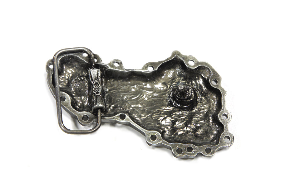 Panhead Cam Cover Belt Buckle Perth County Moto