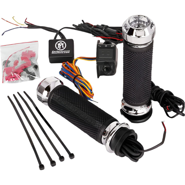 Performance Machine Heated Apex Grips