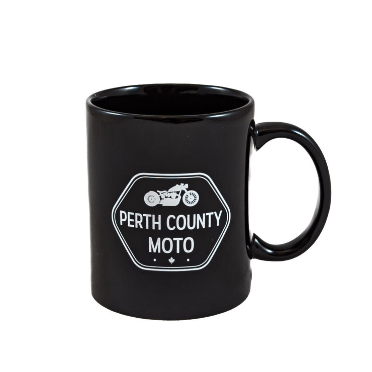 Perth County Moto Classic Logo Mug