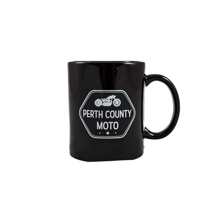 Perth County Moto Classic Logo Mug