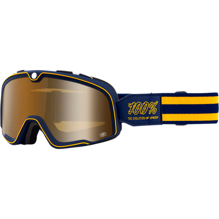 100% Barstow Goggles - Rat Race Bronze Lens