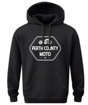 Perth County Moto Classic Logo Hoodie