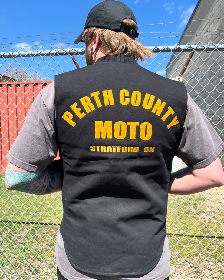 PCM x Tough Duck Work Vest