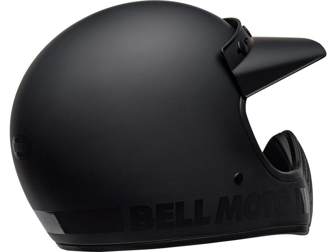 CLOSEOUT Bell Moto-3 - Matte Black – Perth County Moto