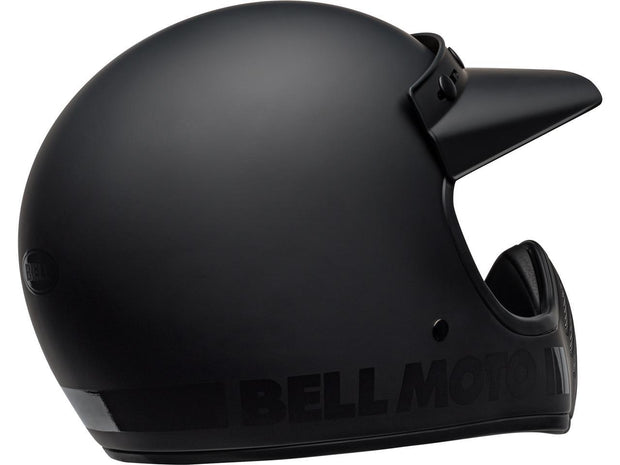 CLOSEOUT Bell Moto-3 - Matte Black - Size 2XL