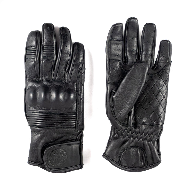 Black Arrow Queen Bee Motorcycle Gloves