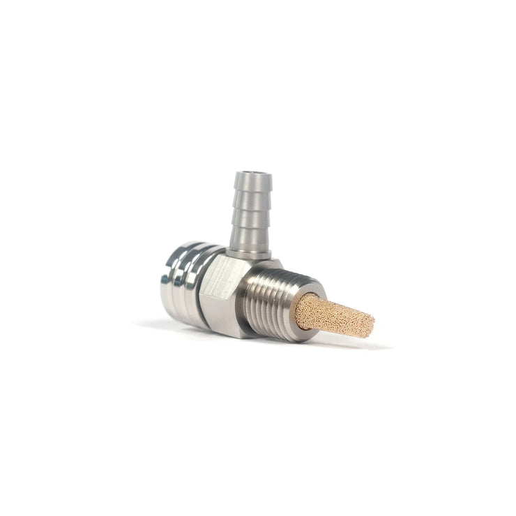Prism Supply Co Petcock 90-degree 1/4" NPT