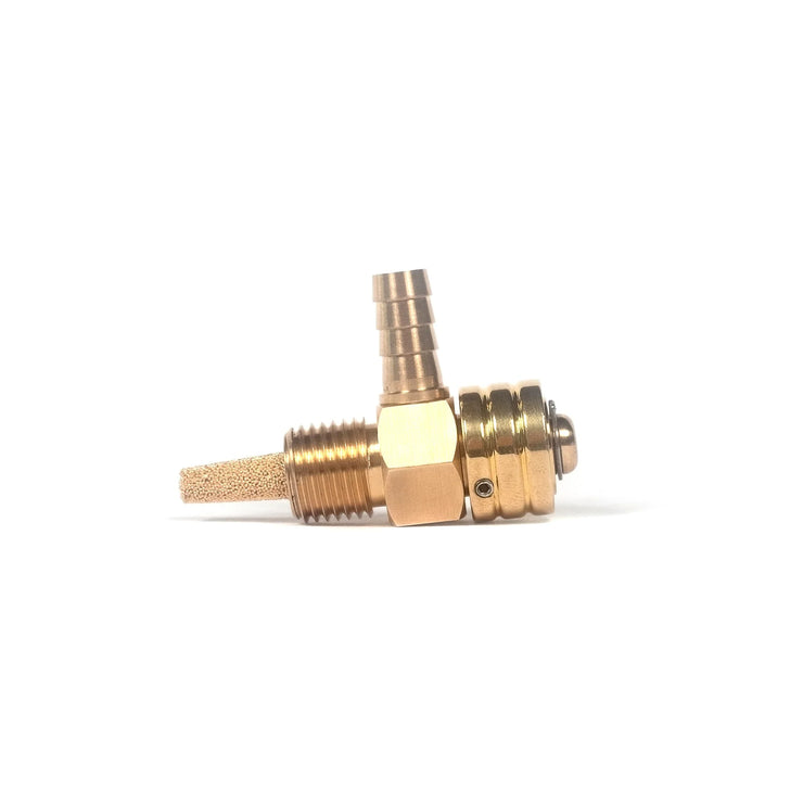 Prism Supply Co Petcock 90-degree 1/4" NPT