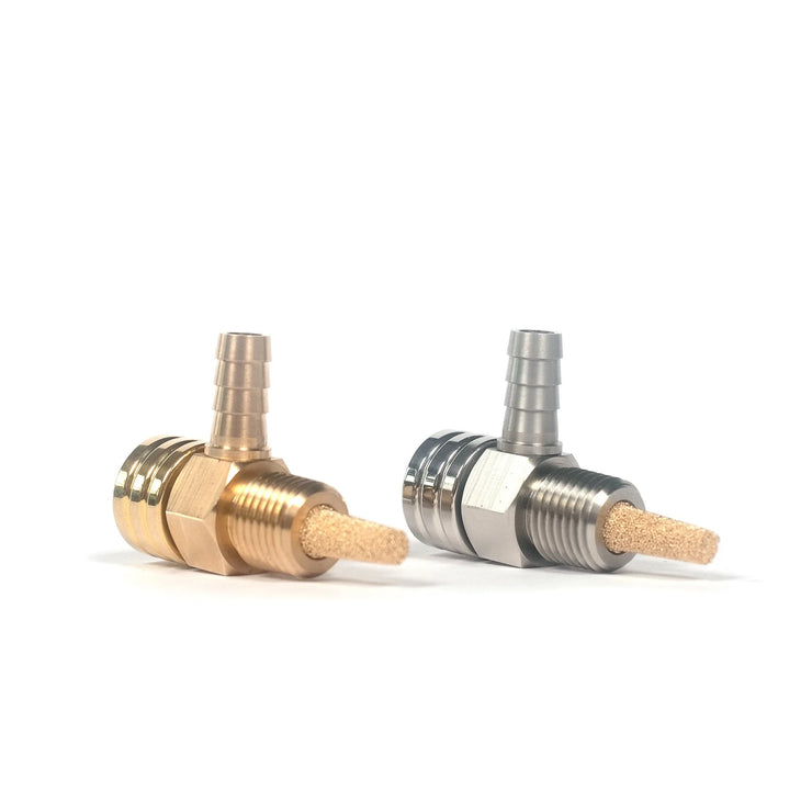 Prism Supply Co Petcock 90-degree 1/4" NPT