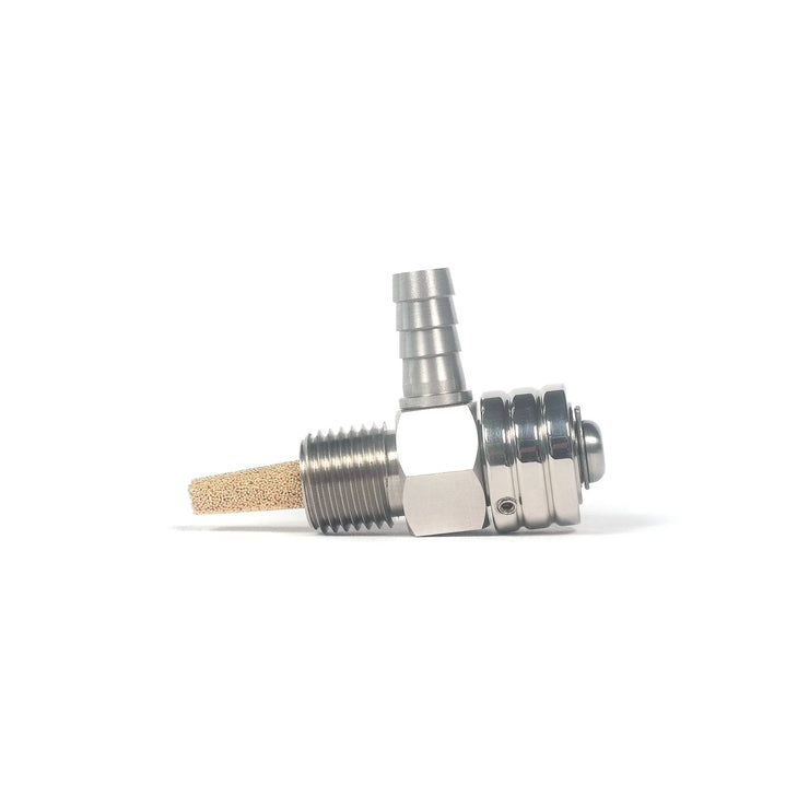 Prism Supply Co Petcock 90-degree 1/4" NPT
