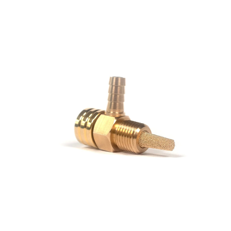 Prism Supply Co Petcock 90-degree 1/4" NPT
