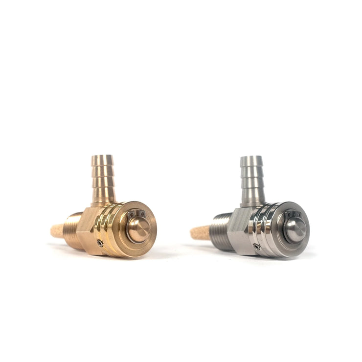 Prism Supply Co Petcock 90-degree 1/4" NPT
