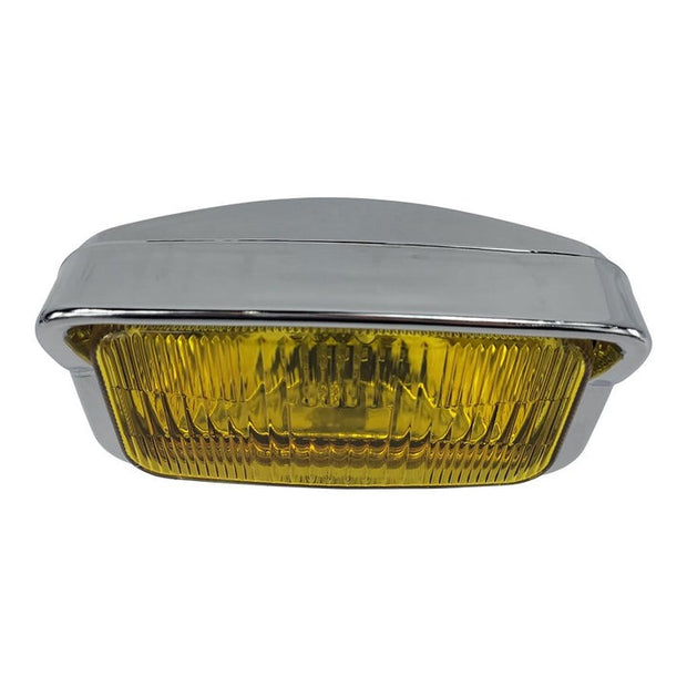 rectangle-head-lamp-amber-lens-top-view