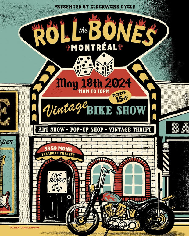Roll the Bones: May 18, 2024
