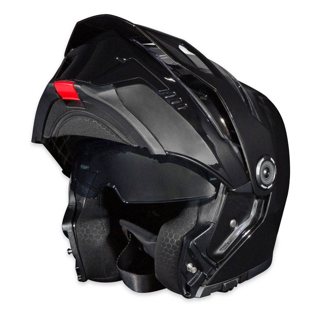 flip face motorcycle helmets perth RXT 918 Flip-Up // Matte Black  Cyclecraft Motorcycles and an optional Pinlock shield in the box means Lithium punches above its weight Simpson Journey Modular Helmet |