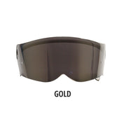 Simpson MOD Bandit Exterior Visor - Gold