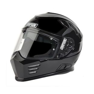CLOSEOUT Simpson Ghost Bandit - Gloss Black - Limited Sizes