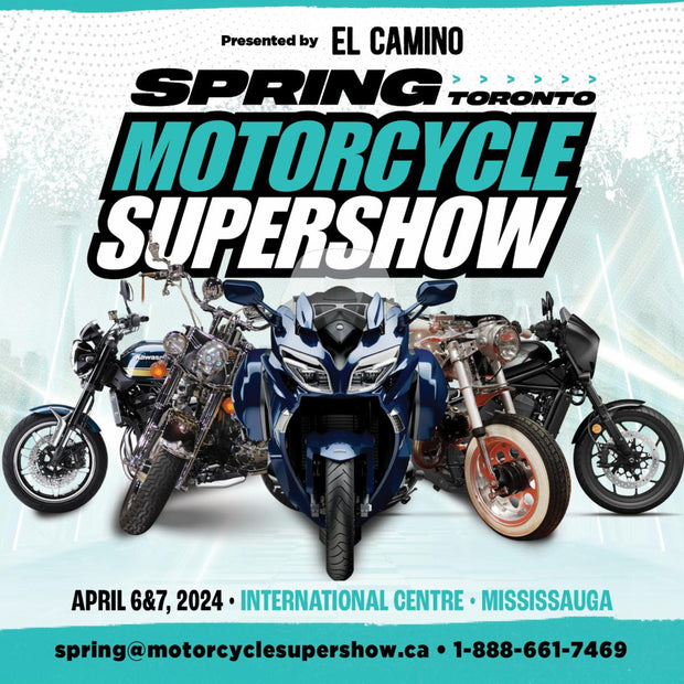 Spring Motorcycle Show: April 6-7, 2024