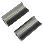 TC Bros Coped Steel Bung 3/8 - 16  1-1/2 inch