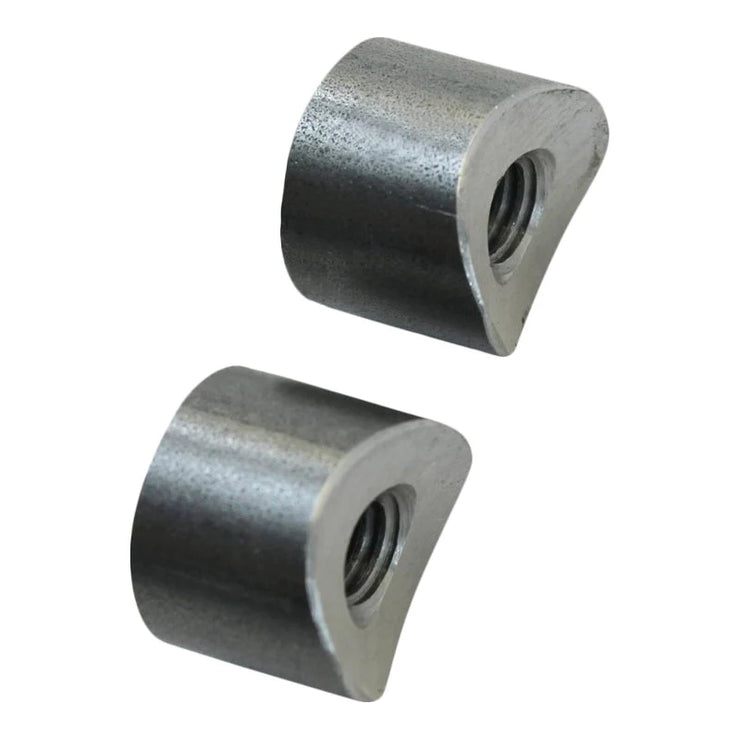 TC Bros Coped Steel Bung 5/16-18  1/2 inch