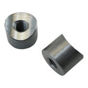 TC Bros Coped Steel Bung 5/16-18  1/2 inch