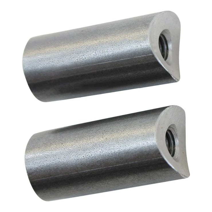 TC Bros Coped Steel Bung 5/16-18  1-1/2 inch