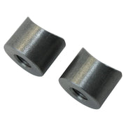 TC Bros Coped Steel Bung 5/16-18  1/2 inch