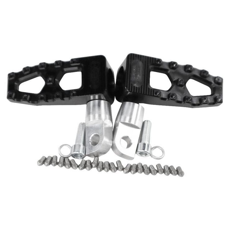 TC Bros Pro Series Black MX Lite Foot Pegs